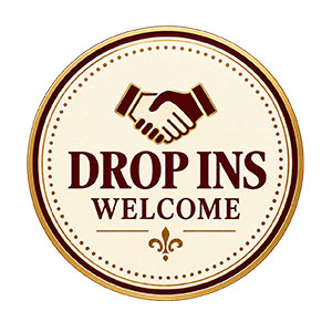 dropins welcome badge